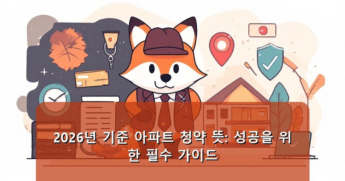 아파트 청약 뜻 - edu.whcksdid.kr 캐릭터
