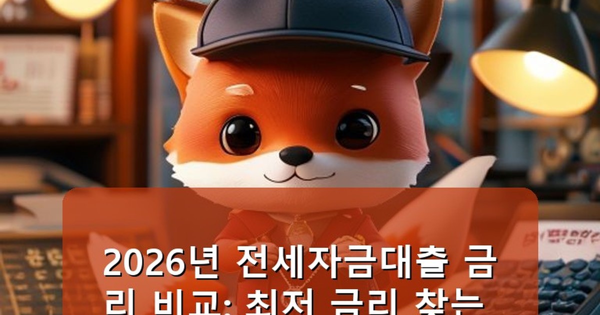 전세자금대출 금리 비교 - edu.whcksdid.kr 캐릭터