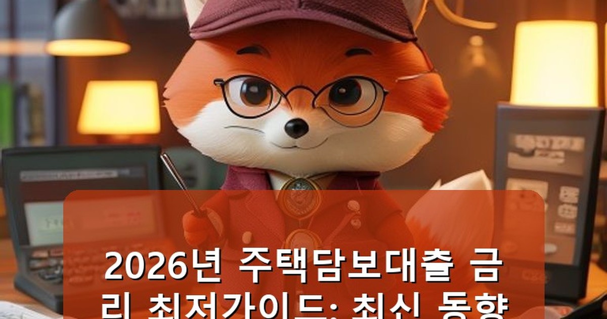 주택담보대출 금리 - edu.whcksdid.kr 캐릭터