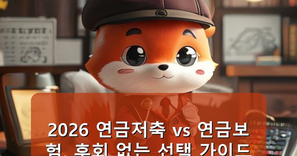 연금저축 연금보험 비교 - edu.whcksdid.kr 캐릭터