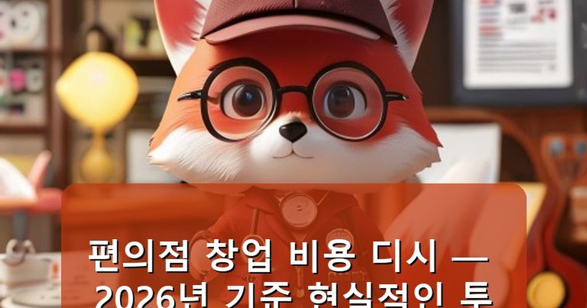 편의점 창업 비용 디시 - edu.whcksdid.kr 캐릭터