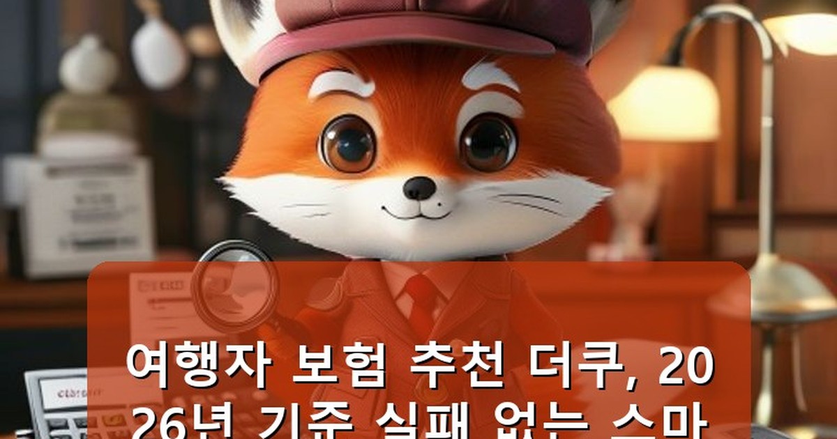 여행자 보험 추천 더쿠 - edu.whcksdid.kr 캐릭터