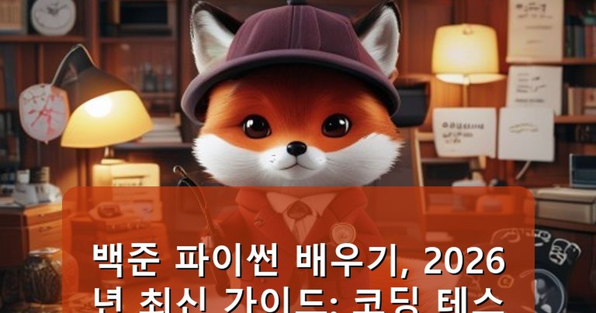 백준 파이썬 배우기 - edu.whcksdid.kr 캐릭터