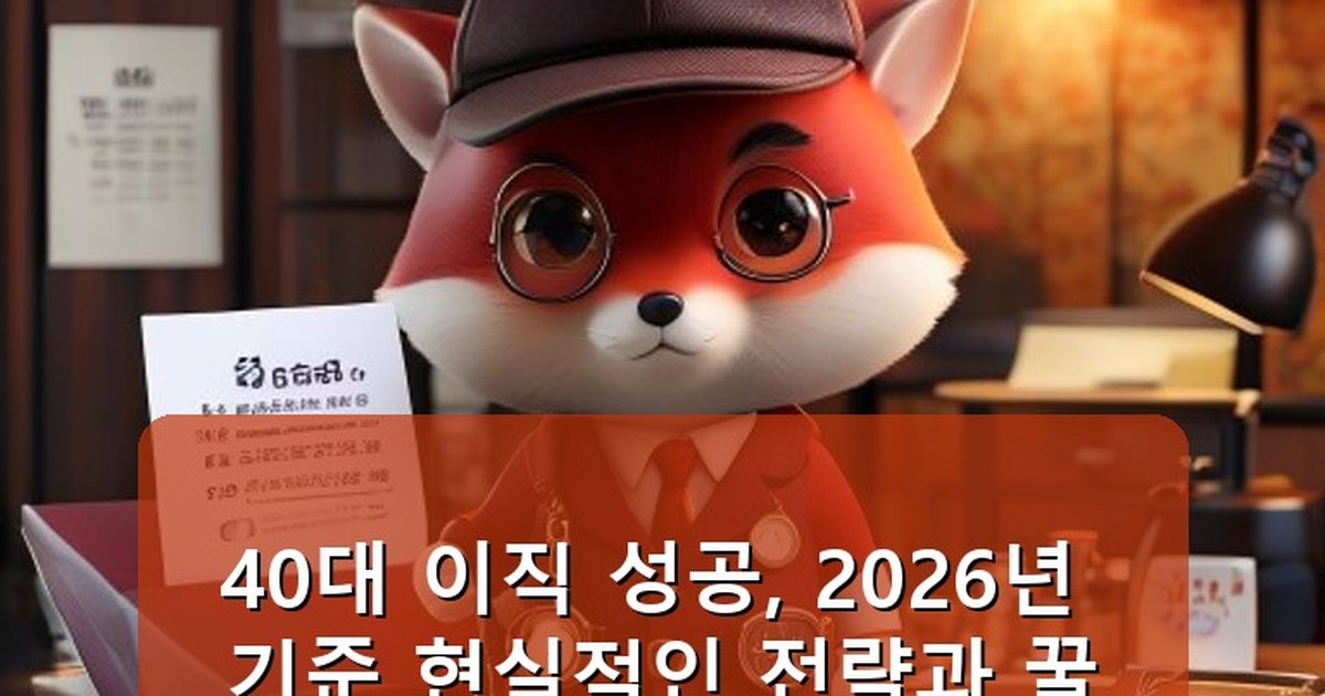 40대 이직 성공 - edu.whcksdid.kr 캐릭터