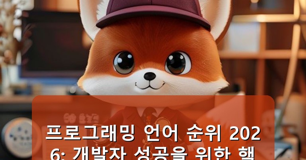 프로그래밍 언어 순위 - edu.whcksdid.kr 캐릭터