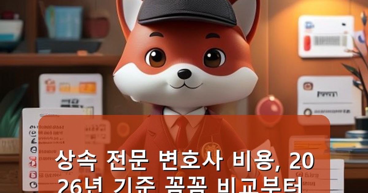 상속 전문 변호사 비용 - edu.whcksdid.kr 캐릭터